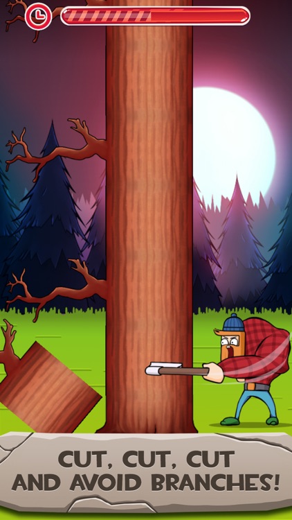 Lumberjack Game - Chop The Tree