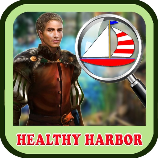 Free Hidden Objects : Healthy Harbor Hidden Object Icon