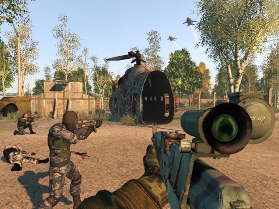 Screenshot #4 pour Frontline Sniper Commando of Dead Fury Mission Ops