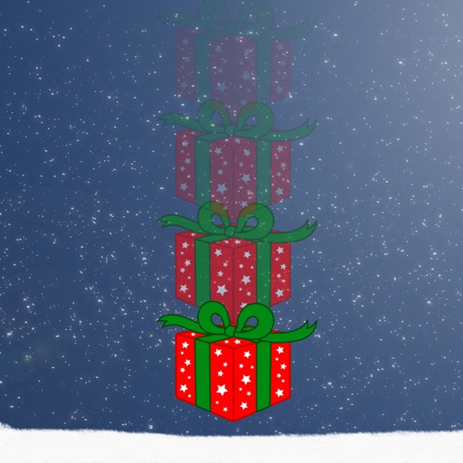 Santa Present Drop - Endless Side Scroller iOS App