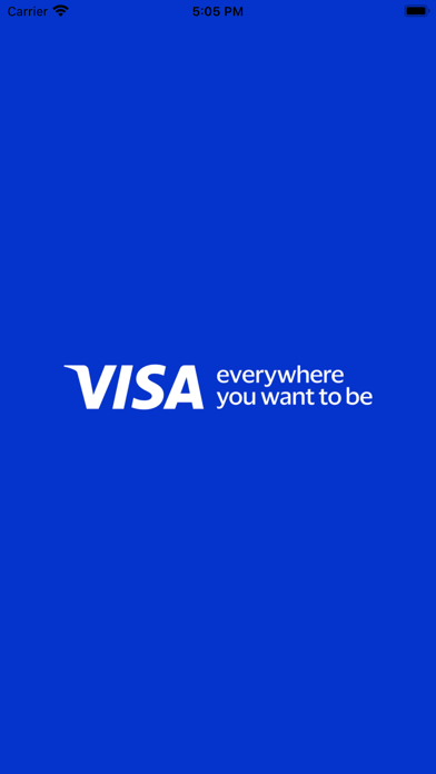 Visa Events Screenshot