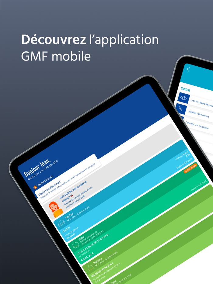 GMF Mobile - Vos assurances
