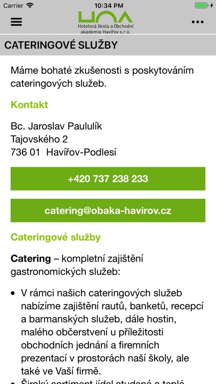 HOA Havířov screenshot-3