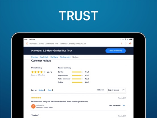 Montreal Travel Guide . iPad screenshot 7 - Travel app