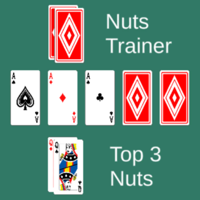 Top Nuts Trainer Texas HoldEm