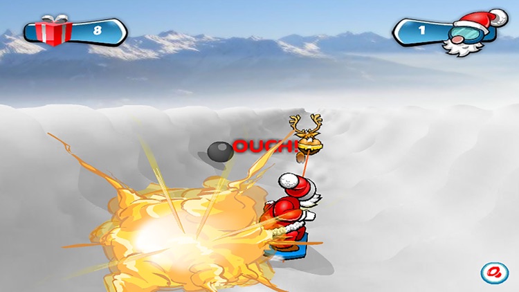 Santa Rush - Snowboard to Collect Christmas Gifts screenshot-3