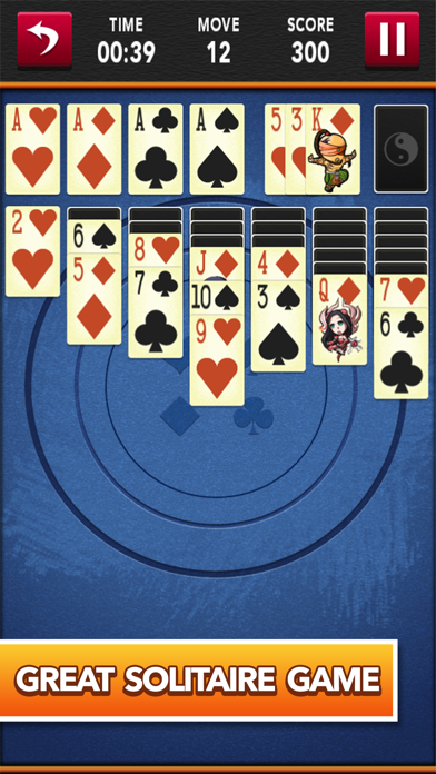 Screenshot #1 pour Solitaire Ace King - Vegas Slot Card Challenge