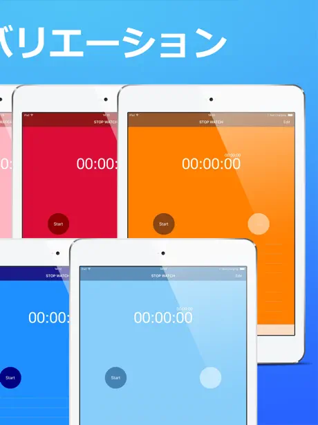 ThreeTimer - Stopwatch.Timer.Round timer