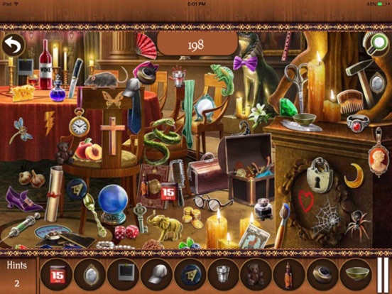 Screenshot #6 pour Big Home 7 Hidden Object Games