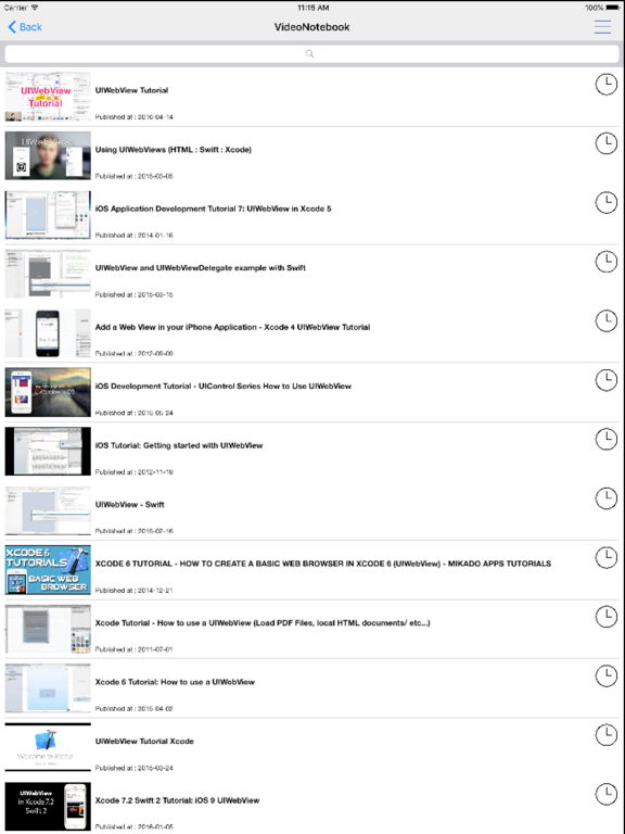 Screenshot #5 pour VideoNotebook