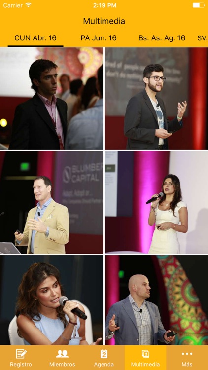 Foro Sinergia LATAM screenshot-3