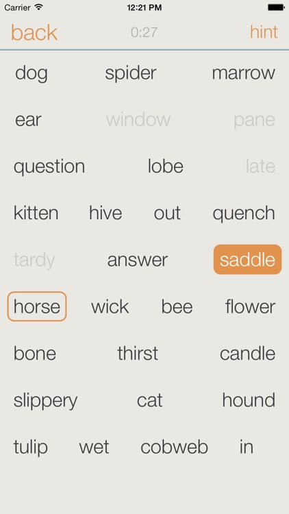 Word Association!
