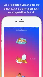 spieluhr app iphone bildschirmfoto 1