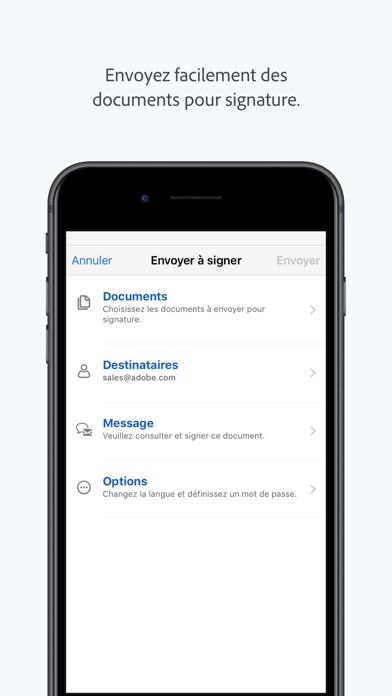 Screenshot #2 pour Adobe Sign
