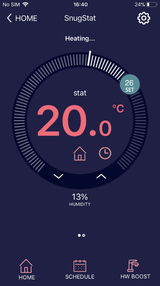 #2. SnugStat (iOS) 由: First Trace Heating Direct Ltd