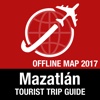 Mazatlán Tourist Guide + Offline Map