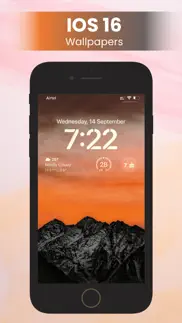 lock screen lockwidgets 16 iphone screenshot 3