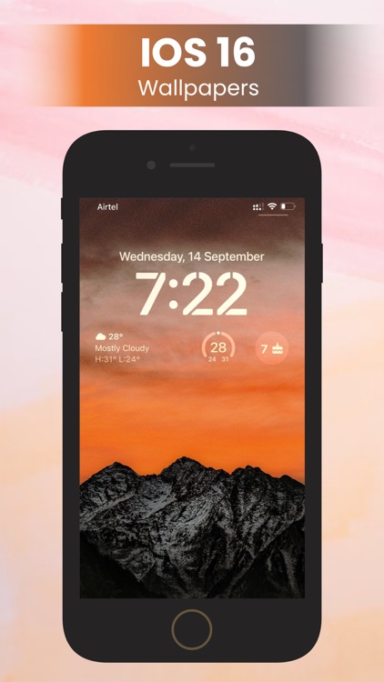 Lock Screen 26: Widgets & Icon
