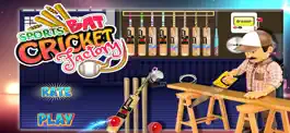 Game screenshot Cricket Bat Maker Factory mod apk