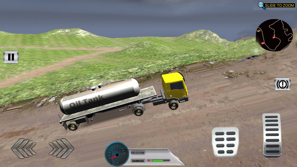 Off Road Oil Transport - Truck trailer Driving 3D - 1.0 - (iOS)