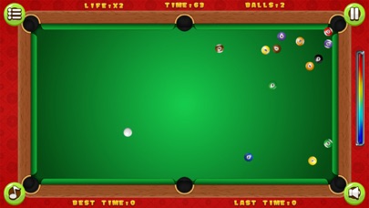 【图】Master of 8 Ball – free pool game(截图2)