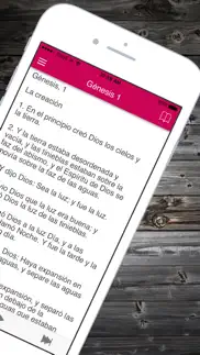 santa biblia reina valera 1960 gratis en español iphone screenshot 2