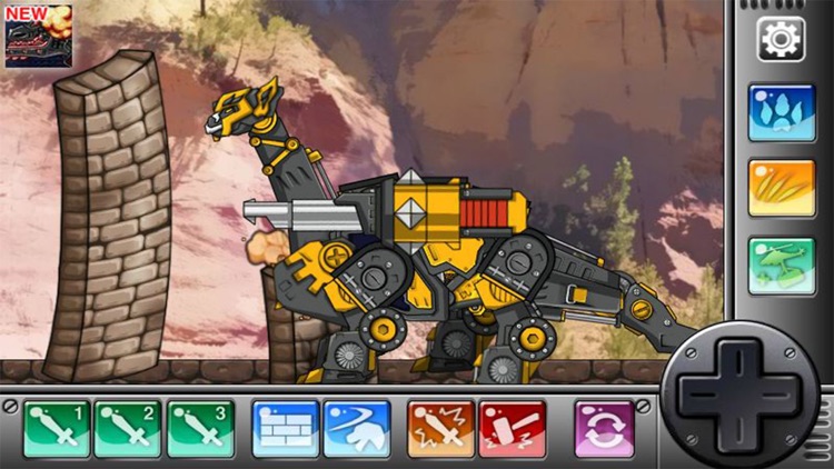 Combine! Dino Robot - Apatosaurus screenshot-4