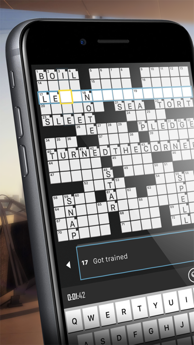 Screenshot #1 pour Crossword Puzzle Redstone