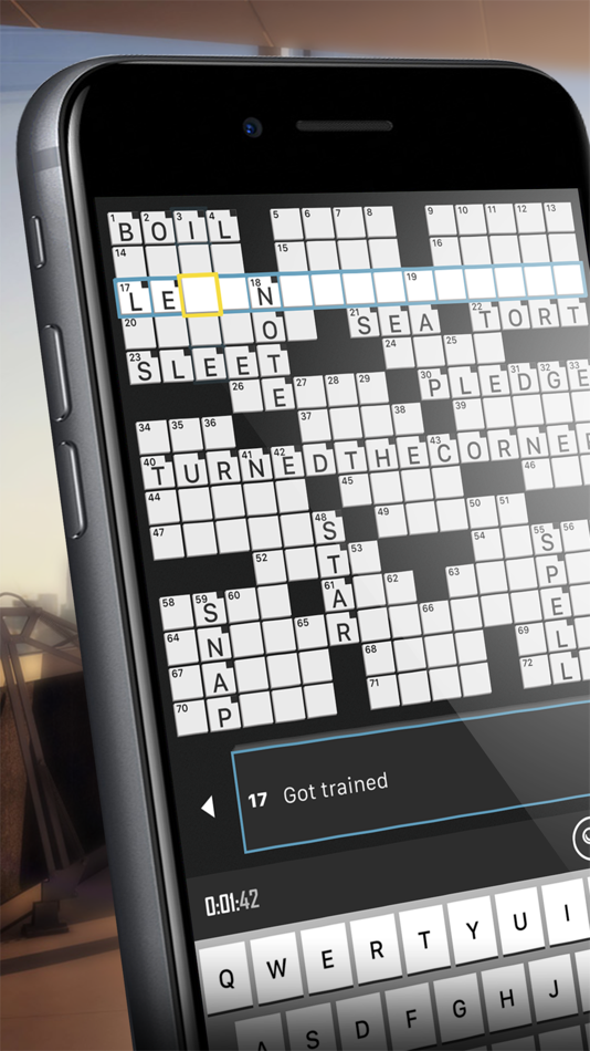 #1. Crossword Puzzle Redstone (iOS) 来自: Redstone Games
