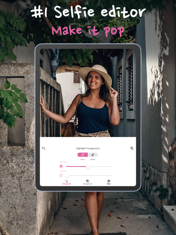 Screenshot #4 pour Flou d'Arrière-Plan Pro