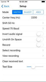 navtex pad iphone capturas de pantalla 2