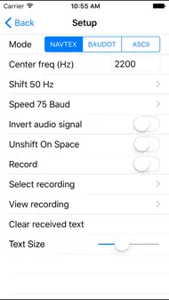 NAVTEX Pad iphone bilder 1