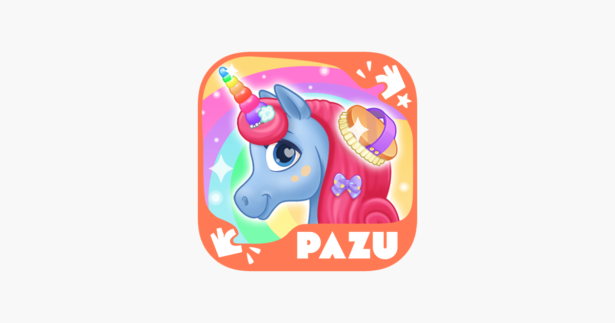 חד קרן משחק עיצוב והלבשה לבנות ב-App Store