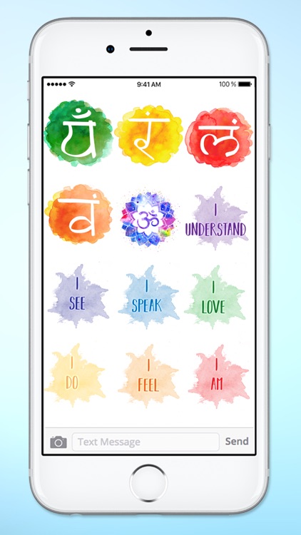 Sacred Chakra and Stones Sticker Pack screenshot-3