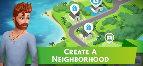 TSM Game - Neighborhood Development