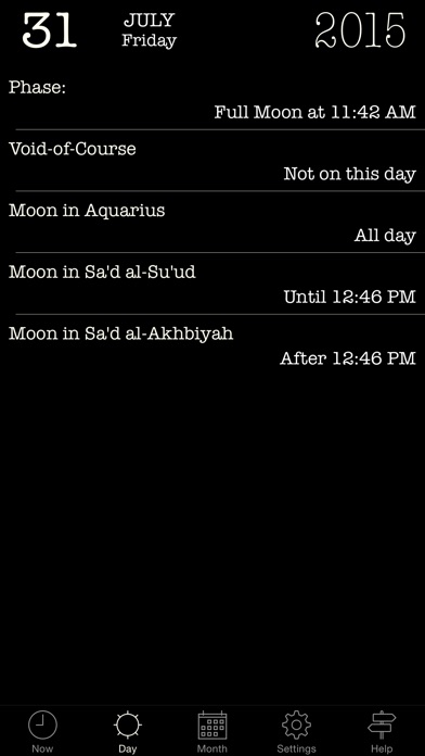 iLuna screenshot1