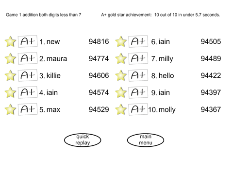 SuperfastMathLite screenshot 3