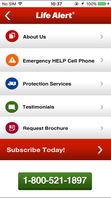 Screenshot #3 pour Life Alert