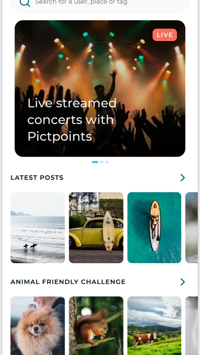 Pictpoint - the photo app Screenshot