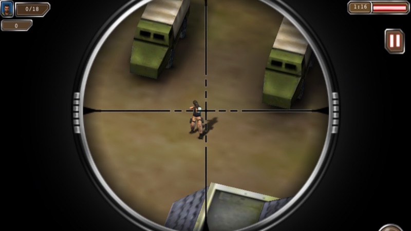 Sniper 3D - Shooter - free juegos de disparo de fr screenshot 2