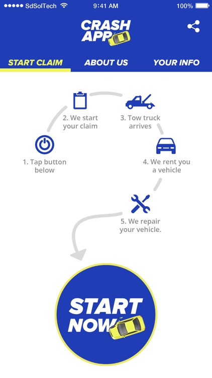 Crash App - Accident Assistance