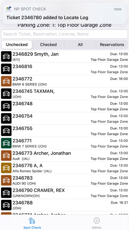 netPark Spot Checker screenshot-3