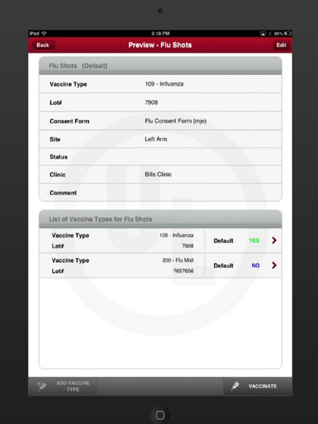 OHM Vaccination App(圖2)-速報App
