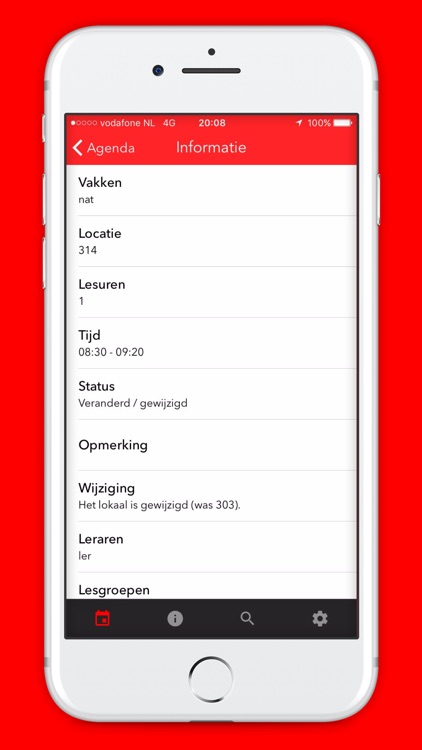 Zeta - Zermelo app screenshot-3