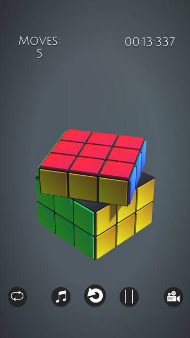 Screenshot #1 pour Solveur de cube - Magicube