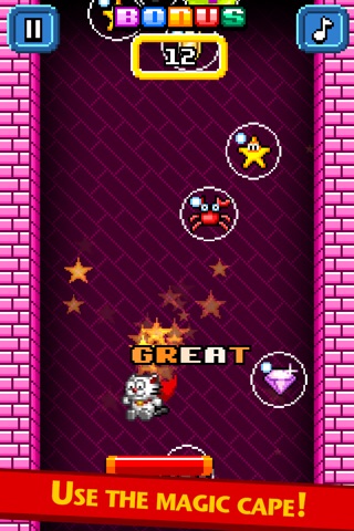 Jumpy Cat Bubbles screenshot 3