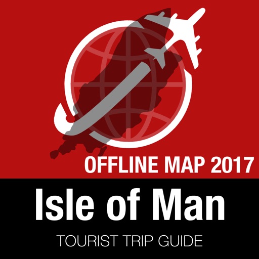 Isle of Man Tourist Guide + Offline Map icon