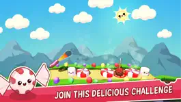 Game screenshot Candy World Quest: Donut Toss Challenge mod apk
