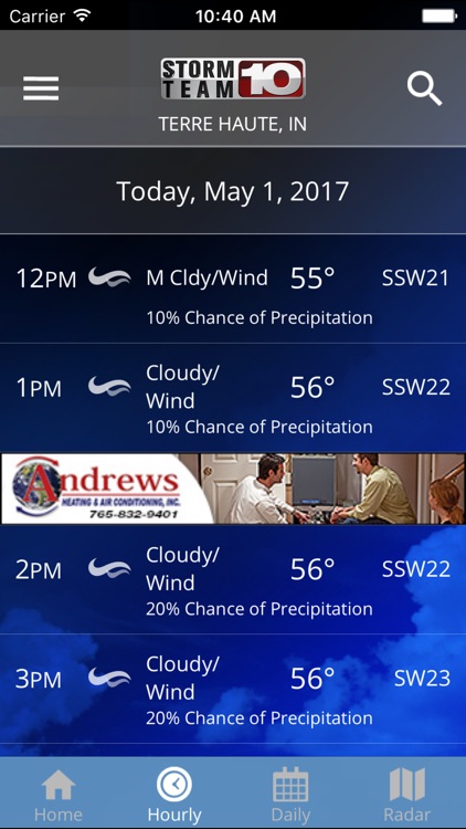 WTHI Storm Team 10 - Wabash Valley Weather
