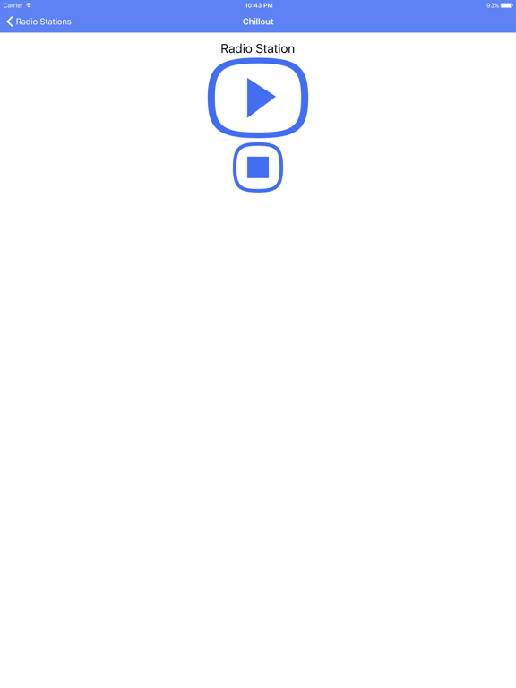 Screenshot #5 pour Radio Chillout Online Streaming